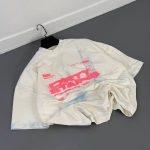 تیشرت مردانه طرح DIRTY سفید